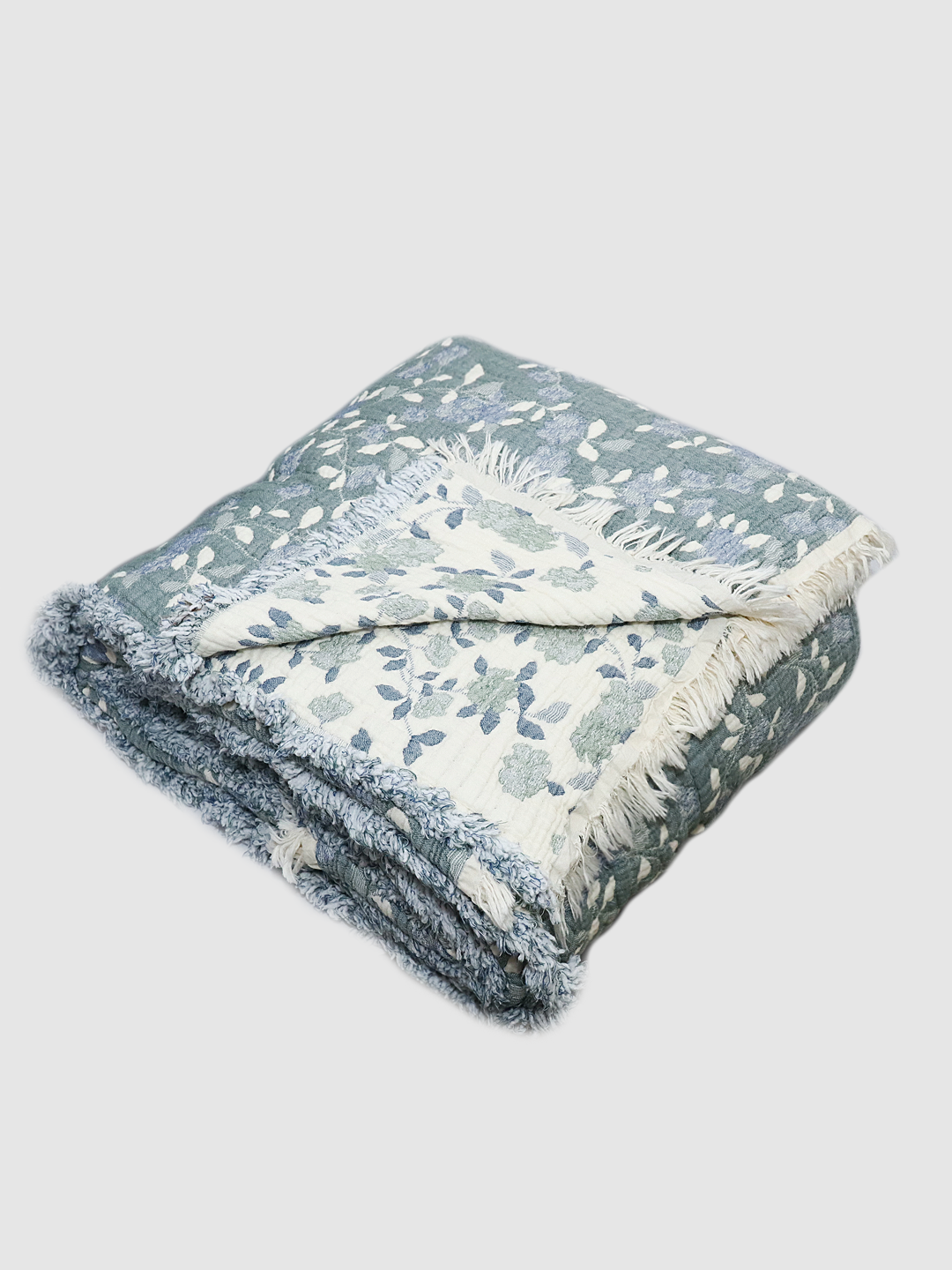 Одеяло, зимнее толстое одеяло, "FainHouse", Муслиновая ткань, 100% хлопок, односпальный, размер 160 × 200см