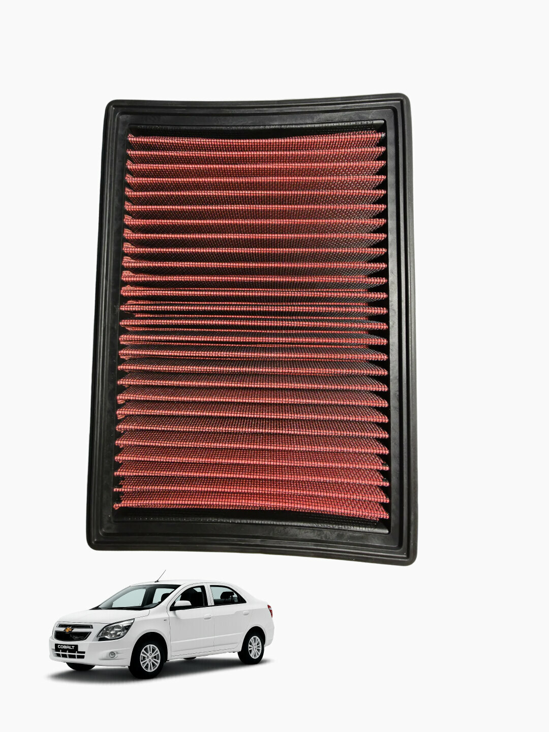 Воздушный фильтр High-Flow (нулевого сопротивления) Chevrolet в штатный корпус