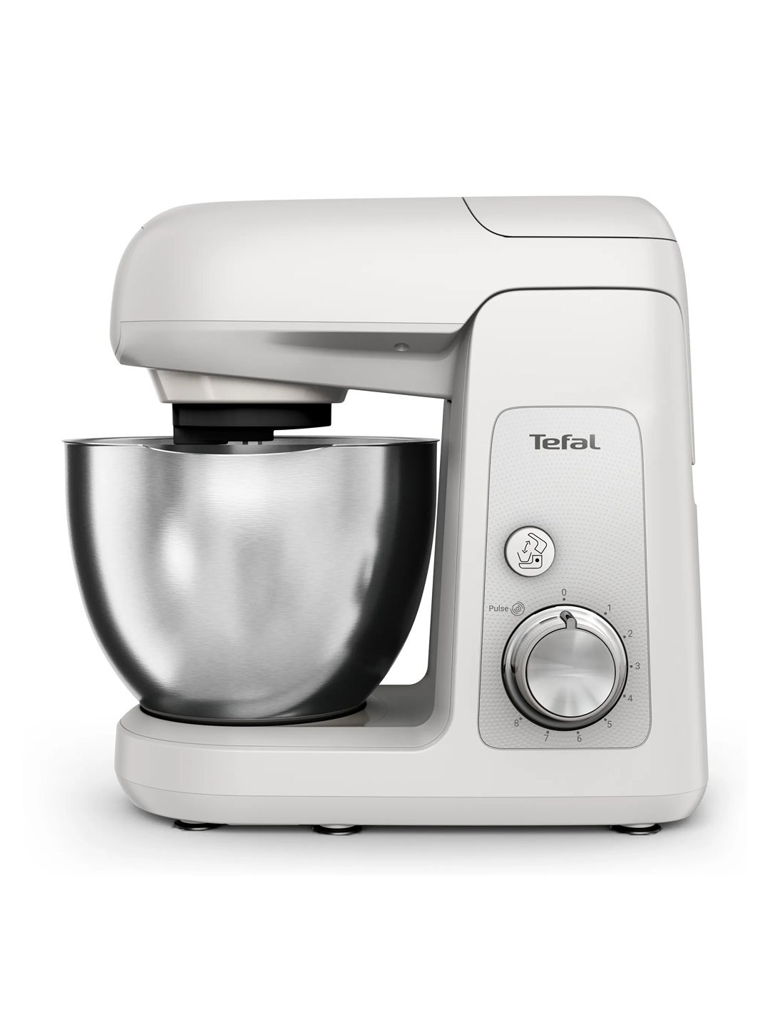 Кухонный комбайн Tefal QB521B38, серебристый Мощность 1100 Вт
