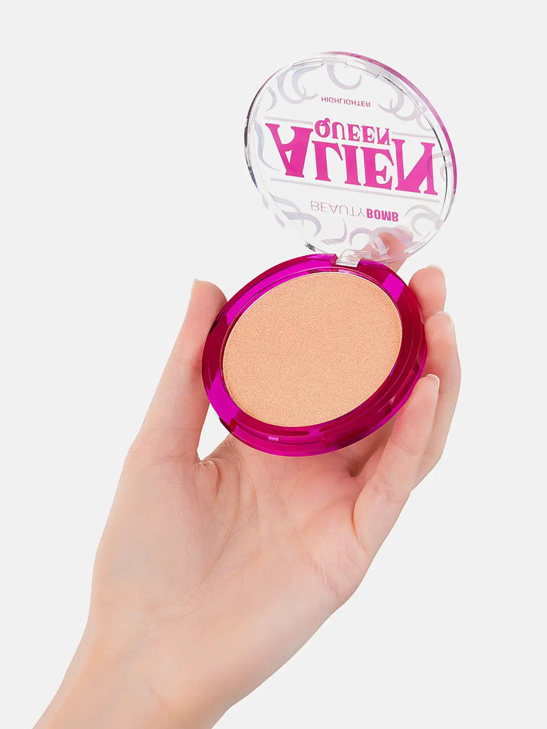 Хайлайтер BEAUTY BOMB Alien Queen, тон 01 золотистый, для всех типов кожи, 6 г — фото 1