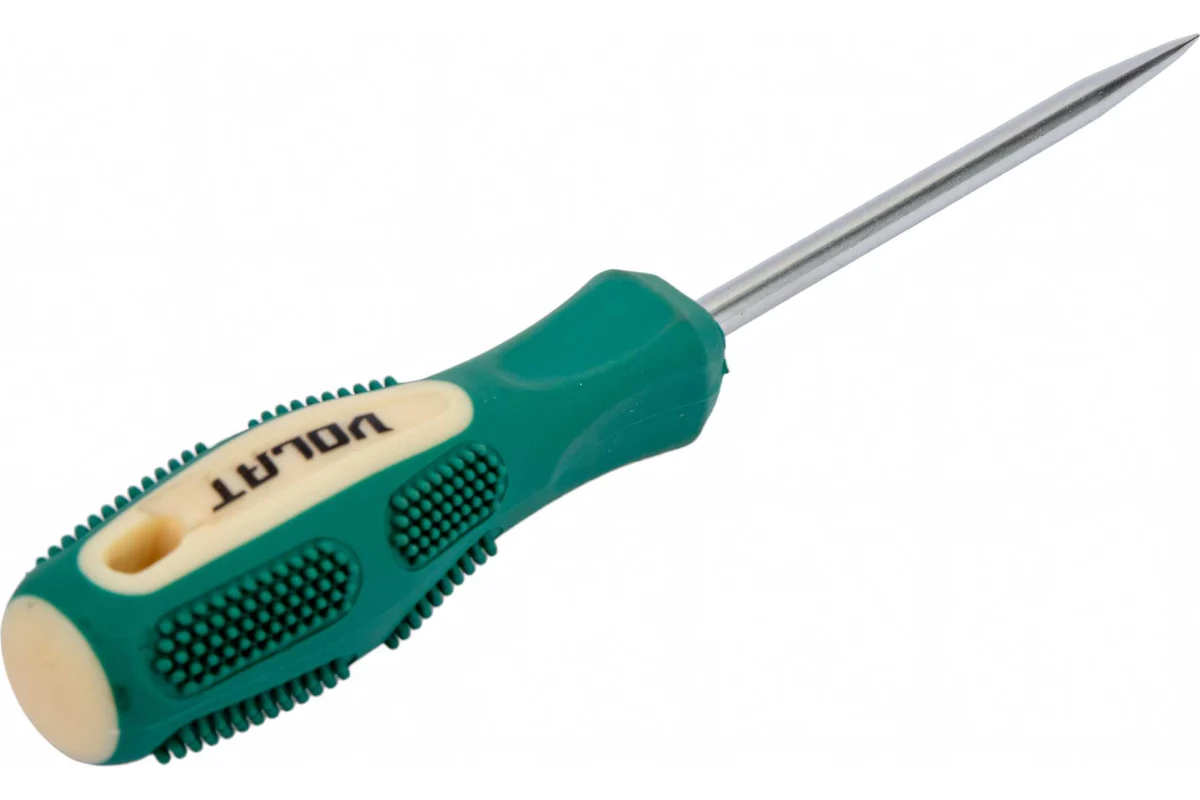 Шило волат хозяйственное для картона, кожи, резины 6х100 мм (15010-610) — фото 1