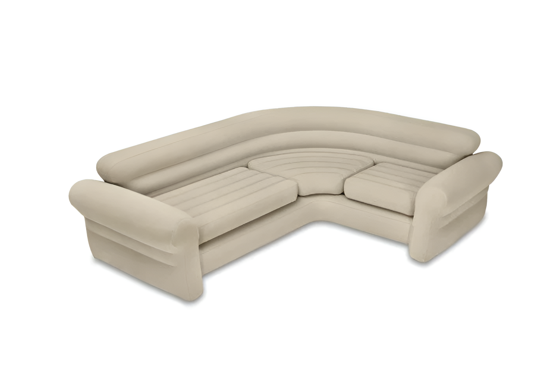 68575 Надувной угловой диван Intex "Corner Sofa" 257х203х76см "Corner Sofa"