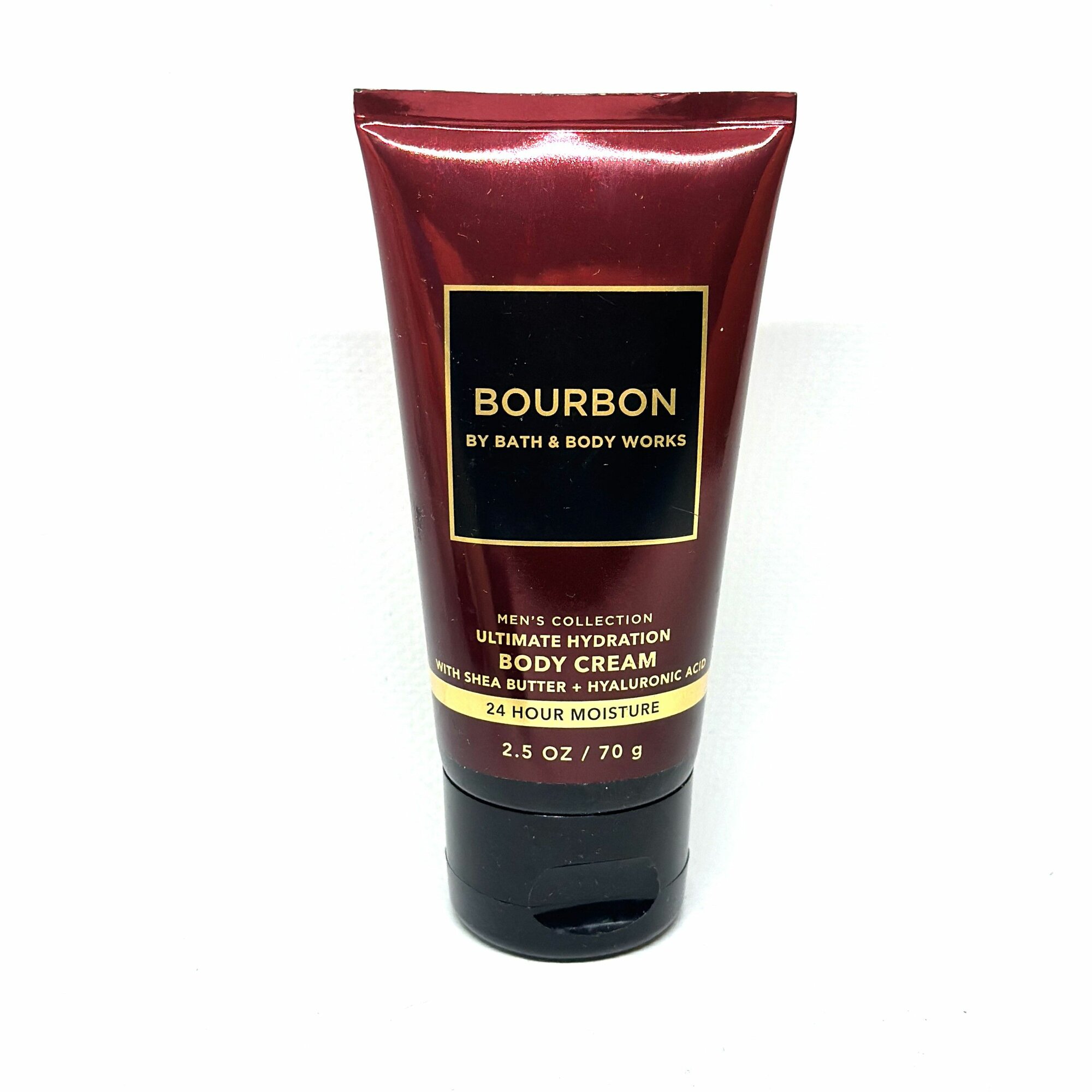 Bath and Body Works увлажняющий крем для тела мини формат (70 гр ) BOURBON