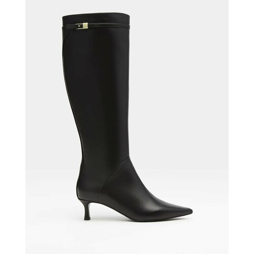 фото Сапоги pollini, размер 40, черный