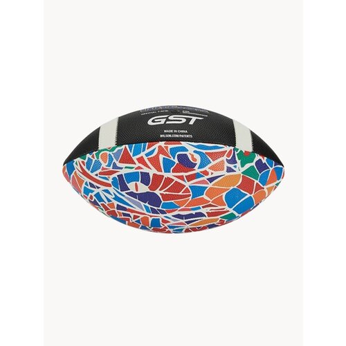 Мяч для американского футбола Wilson GST CNY 2025 LIMITED EDITION BLACK OF