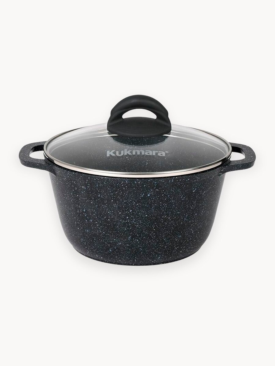 Кастрюля Kukmara Granit