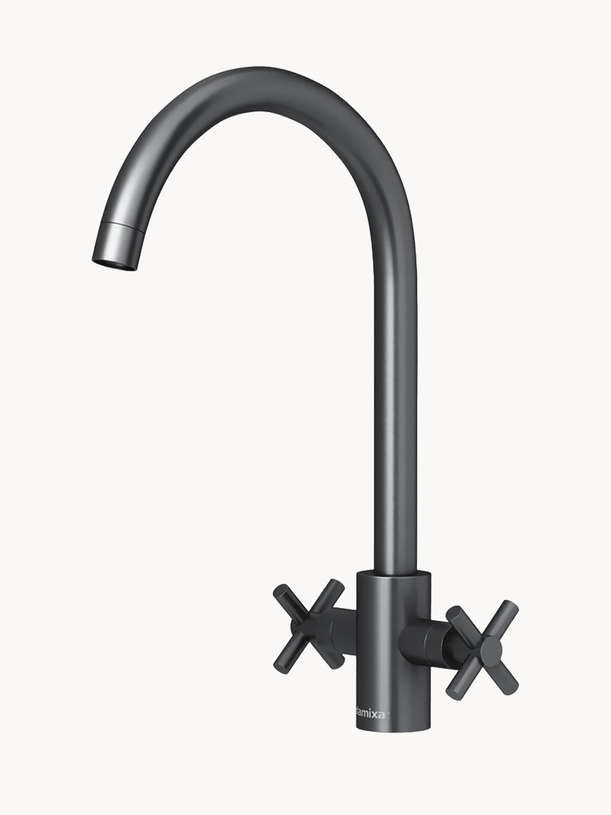 Смеситель для кухни (мойки) RedBlu by Damixa Neo Classic Graphite 270000000, графит