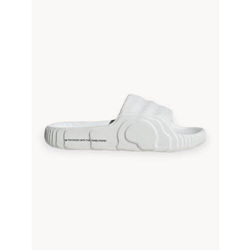 фото Сланцы adidas originals adilette 22, размер 11 uk, белый