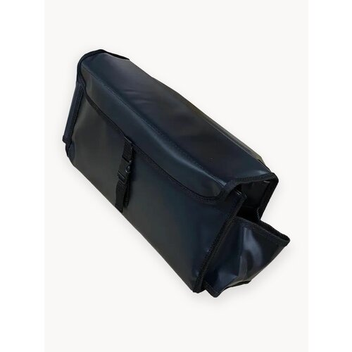 Бортовая сумка 40 см на ликтрос баллона надувной лодки пвх (черная)