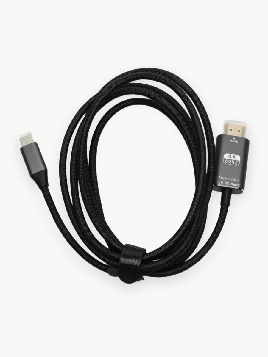 Кабель Type-C - HDMI 4K 60Hz, 1.8 м