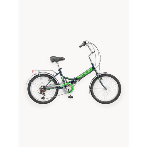 Складной велосипед Stels Pilot 450 V Z010 (2025) 20 Зеленый (135-180 см)