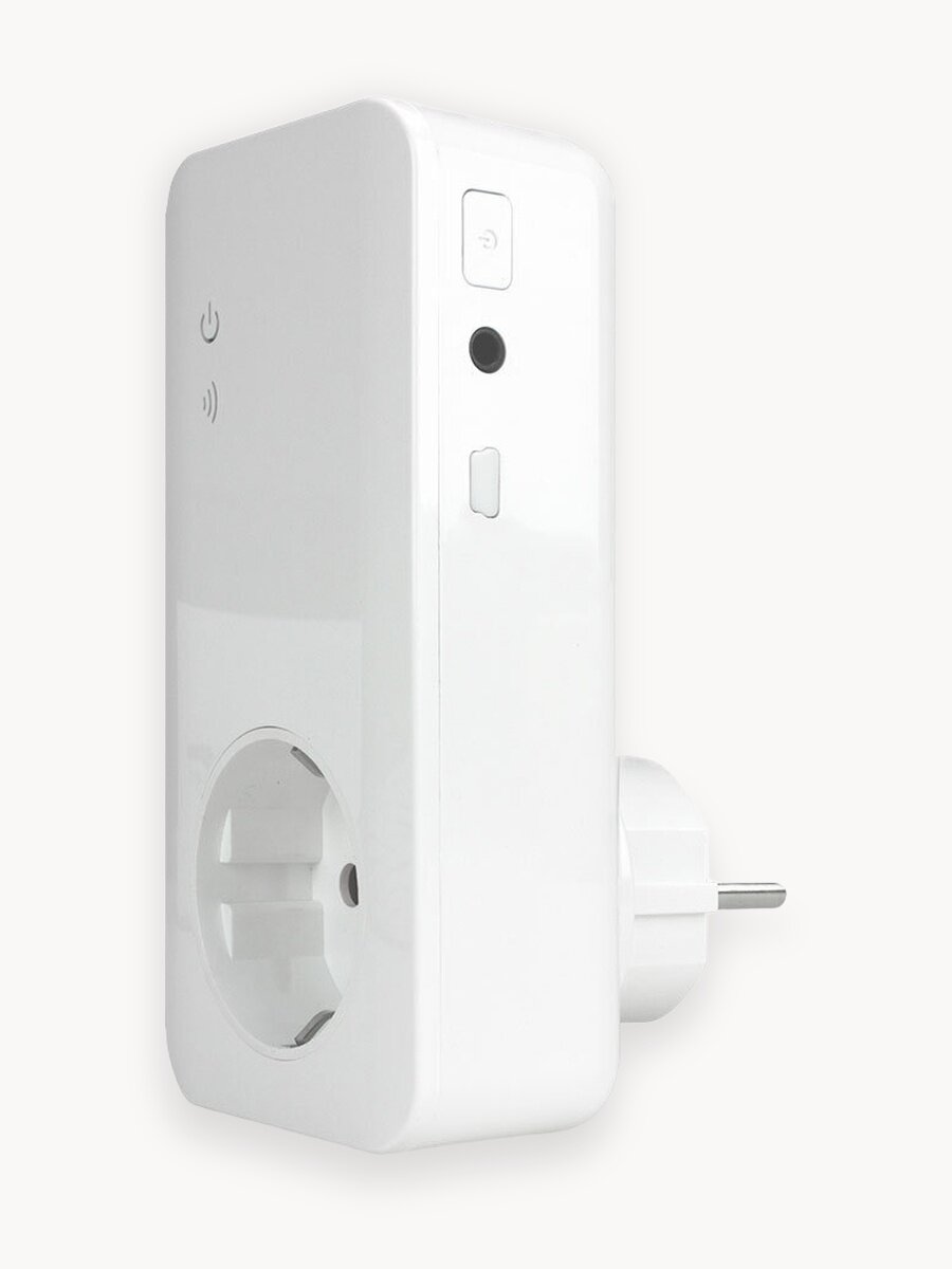 Умная GSM розетка Simpal T40-V2 с модулем и датчиком температуры