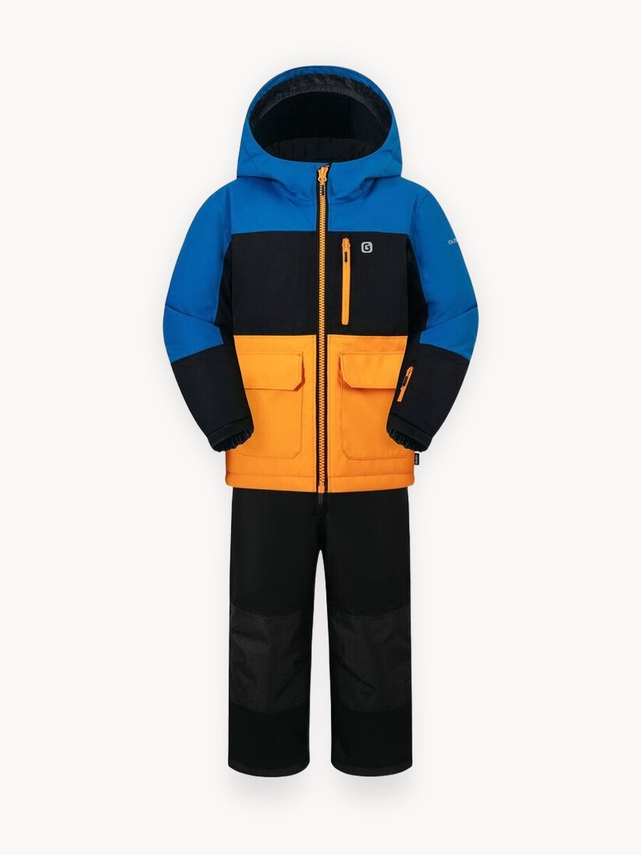 Комплект верхней одежды GUSTI размер 4/104, , черный