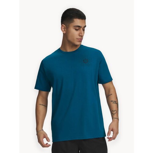 фото Футболка under armour radial, размер l, синий