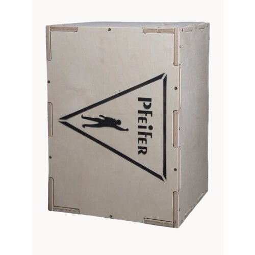 Плиобокс Pfeifer, для прыжков, фанерный, высота 40 см, нагрузка до 200кг