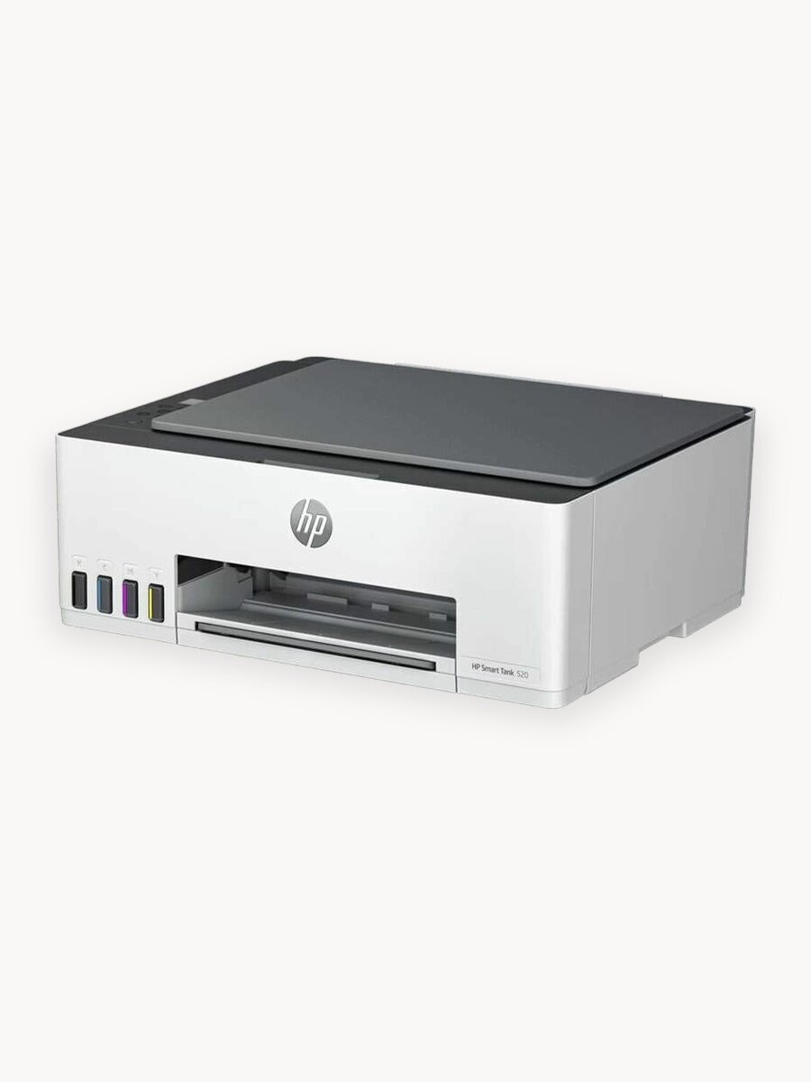 МФУ струйное HP Smart Tank 520 (1F3W2A), официальная гарантия