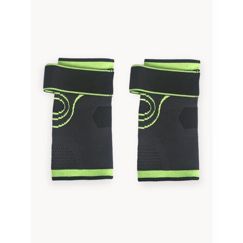 Бандаж на локтевой сустав, 2 штуки, размер универсальный / Суппорт компрессионный для локтя / Регулируемый ортез