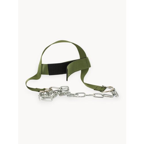 Тренировочный ремень-упряжь для мышц шеи Rekoy FG044, нагрузка до 25 кг