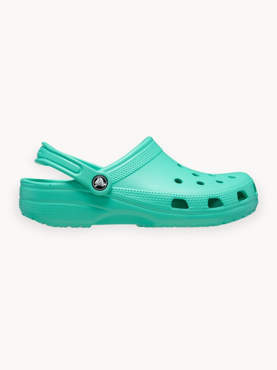 Сабо Crocs Classic, размер M8W10 US, lagoon