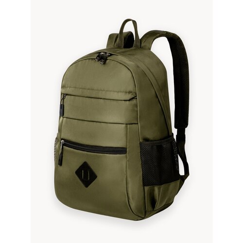 Рюкзак / ранец / портфель школьный для мальчика / девочки вместительный Brauberg Dynamic универсальный, эргономичный, хаки, 43х30х13см, 270804