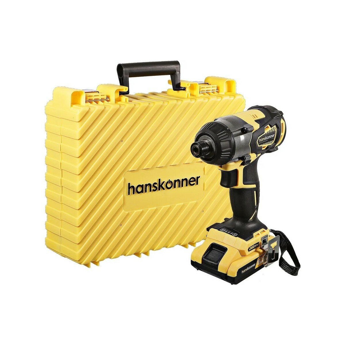 Гайковерт аккумуляторный HANSKONNER HCD18280H