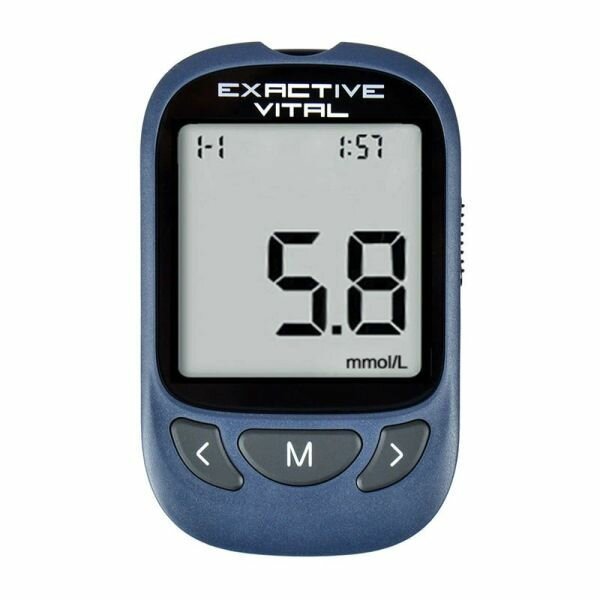 Картинки Глюкометр Exactive Vital для измерения уровня глюкозы в крови