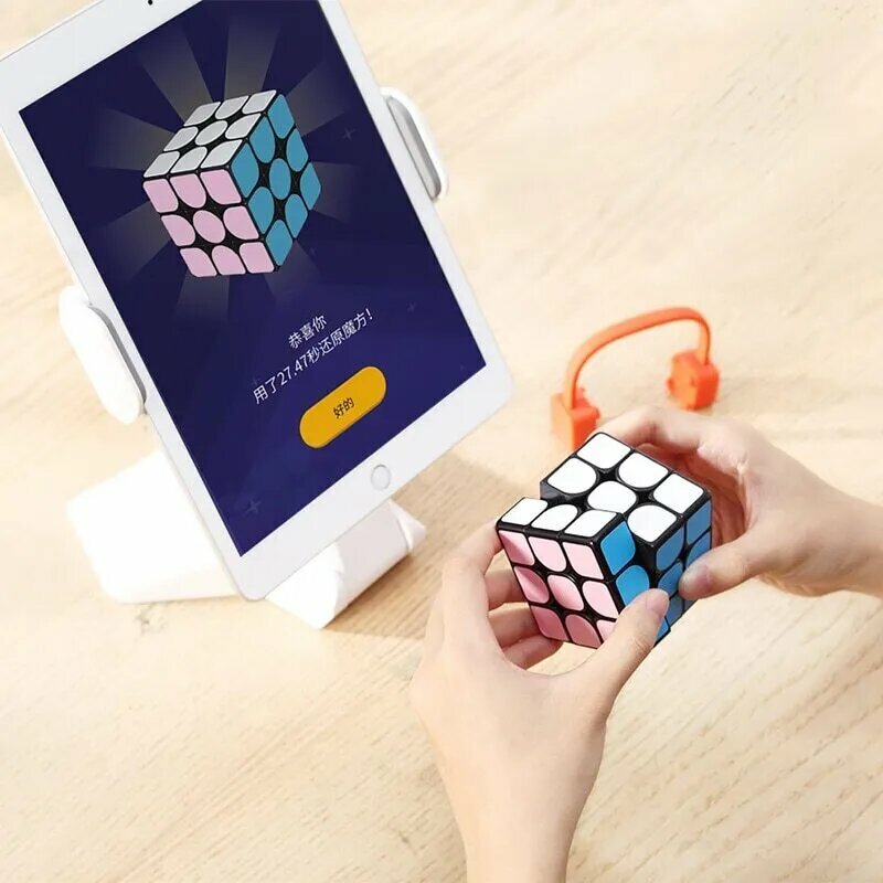 Картинки Умный кубик Рубика Xiaomi Giiker Super Cube i3, Красочный