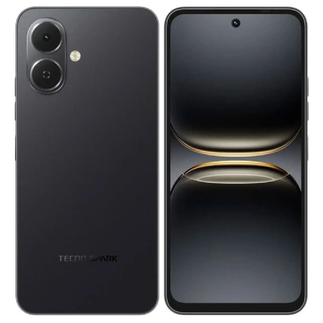 Смартфон от бренда Tecno SPARK GO 2 (KM4 128+3) Ink Black(чёрный)