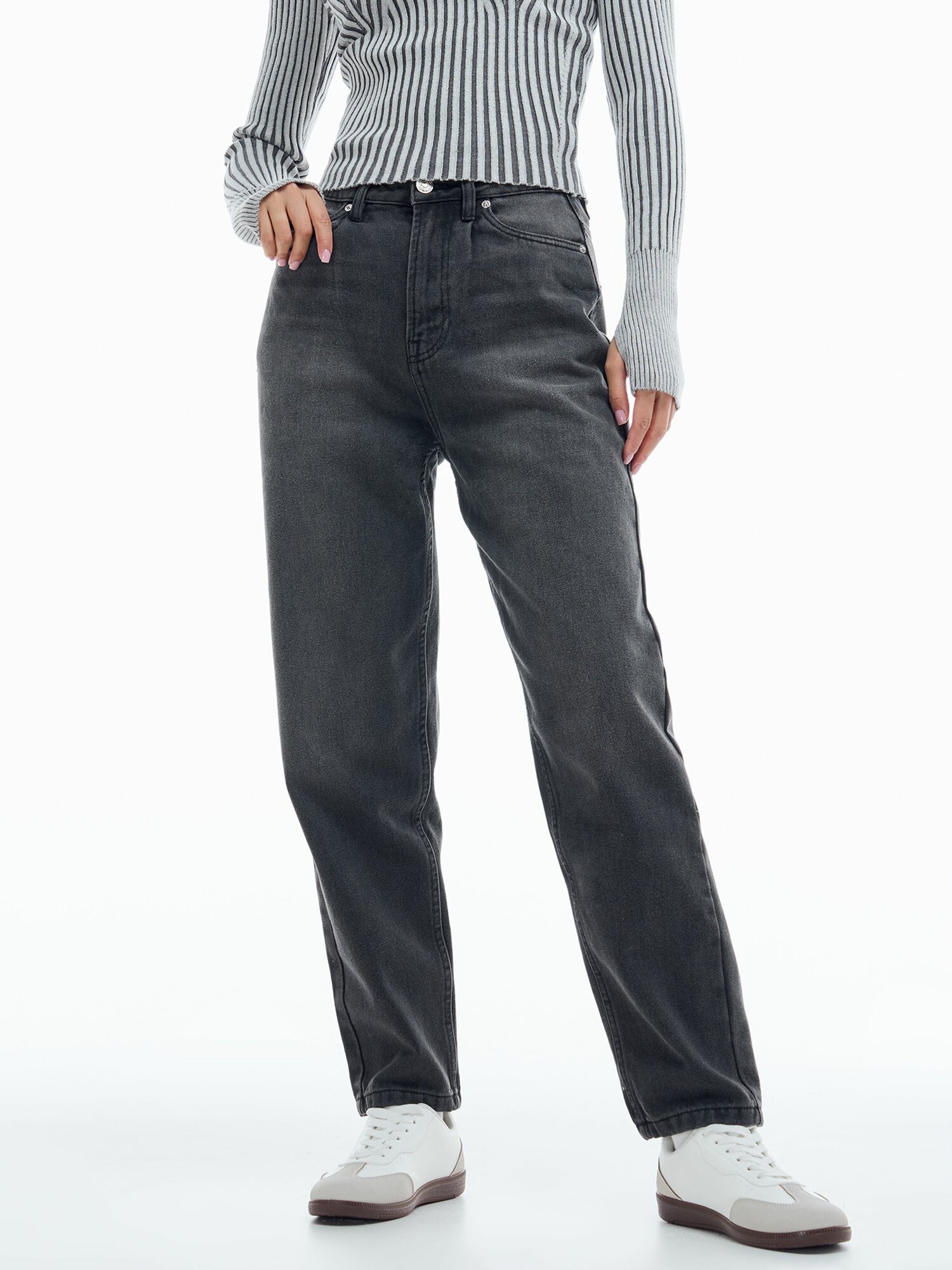 Джинсы бойфренды 