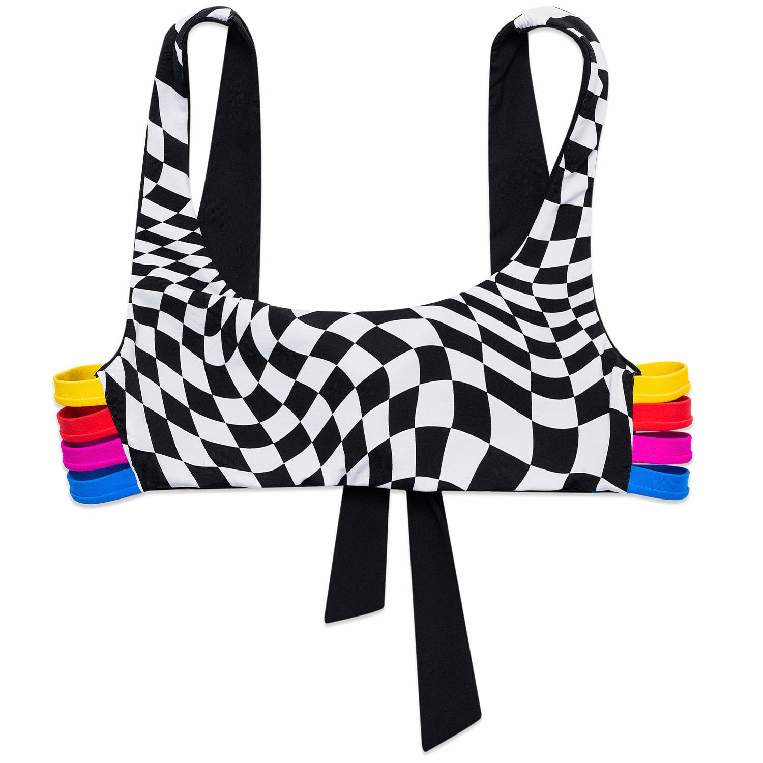 Купальник КУПАЛЬНИК ВЕРХ HURLEY NASCAR RVSB SCOOP FRONT TOP