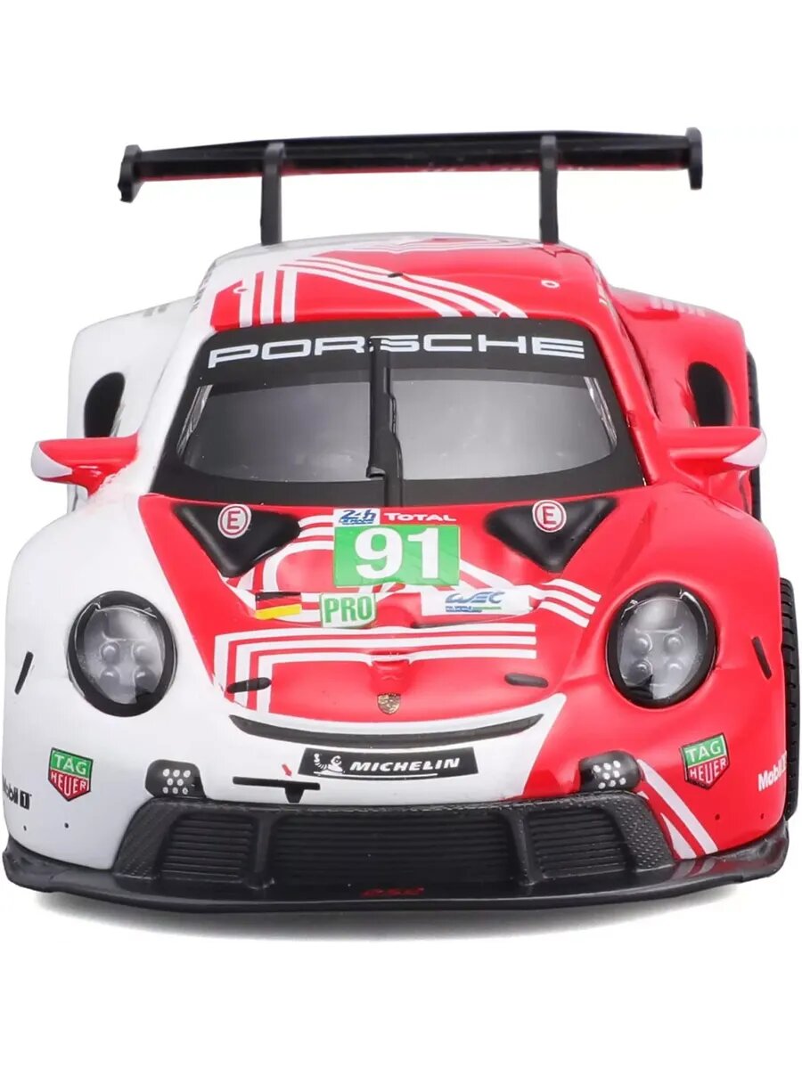 Машинка 1:43 RACE - Porsche 911 RSR LM2020 — фото 1