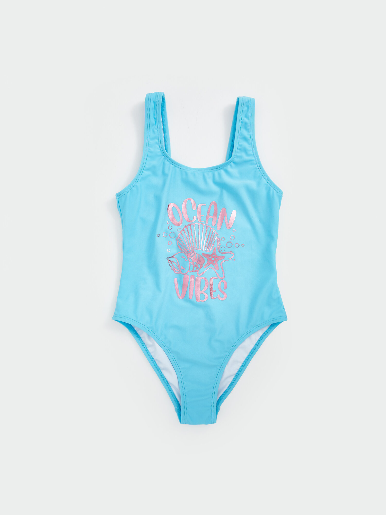 Купальник LC Waikiki размер 5-6 лет light blue