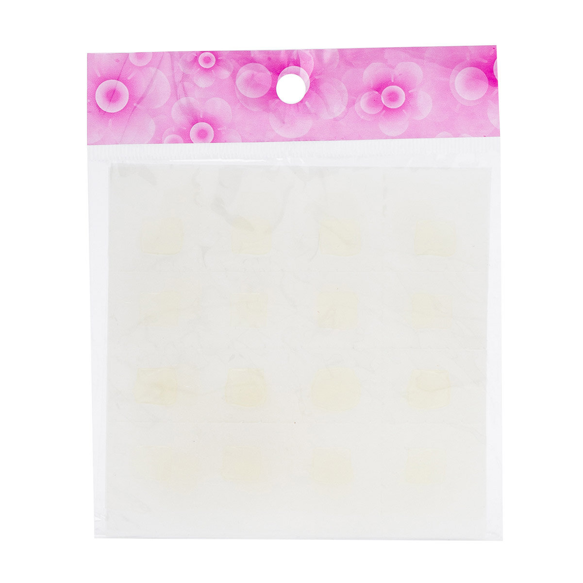 Клеевые подушечки для рукоделия, квадратные, 4 листа по 16 подушечек, Айрис — фото 1