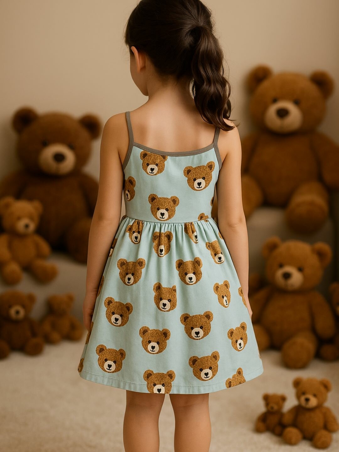 Сарафан DNZ, размер 92, минт — фото 1