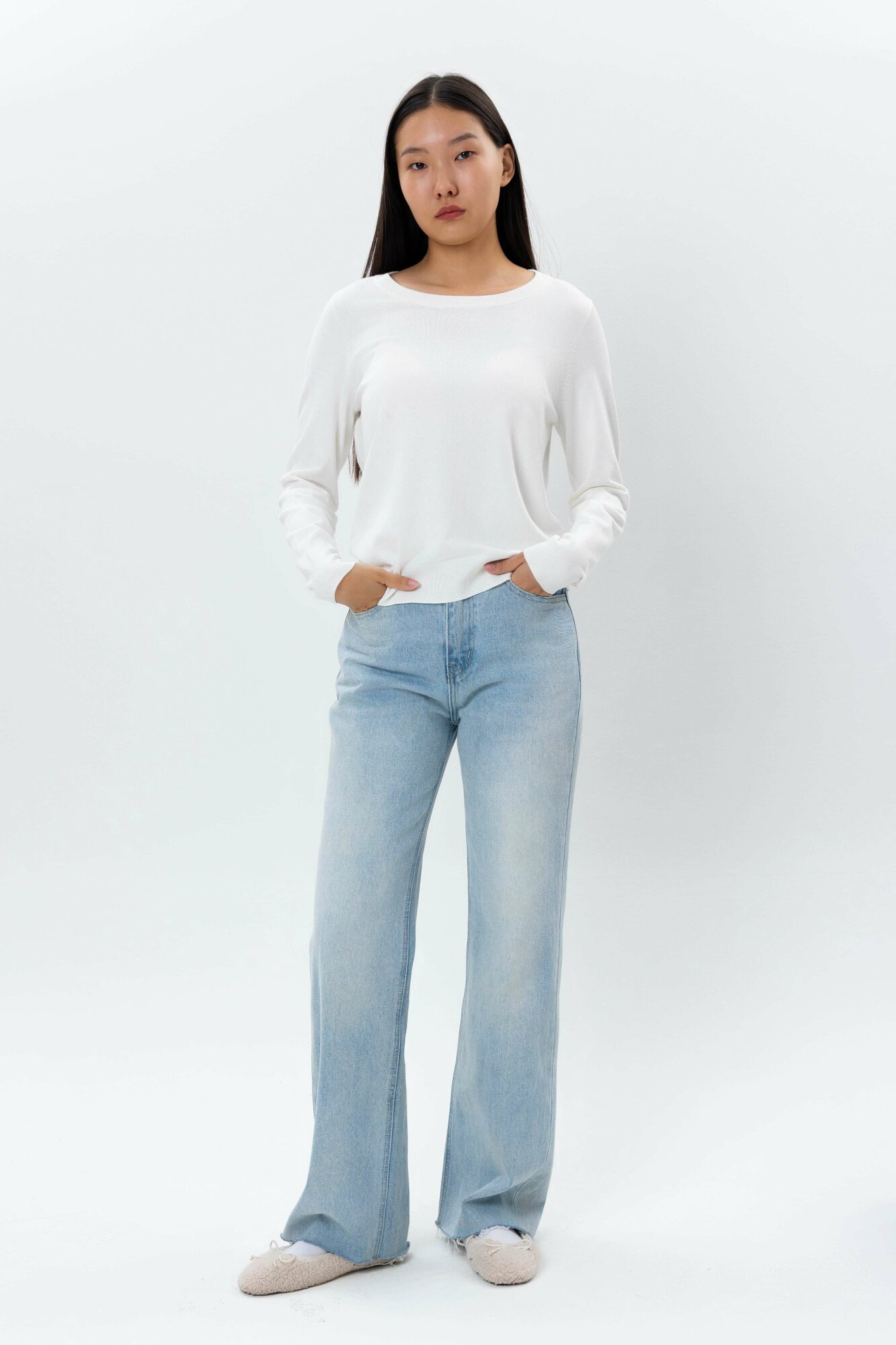 Джемпер TERRA PRO, размер M, white — фото 1