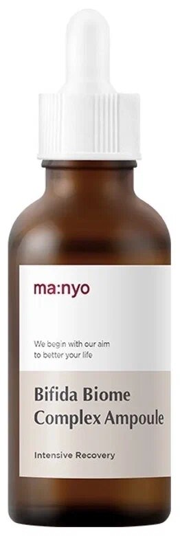 Эссенция для лица с бифидобактериями Manyo Factory Bifida Biome Complex Ampoule , 30 мл — фото 1