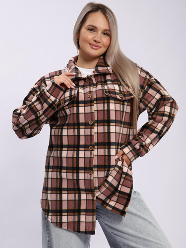 Изображение товара Толстовка Рубашка флис