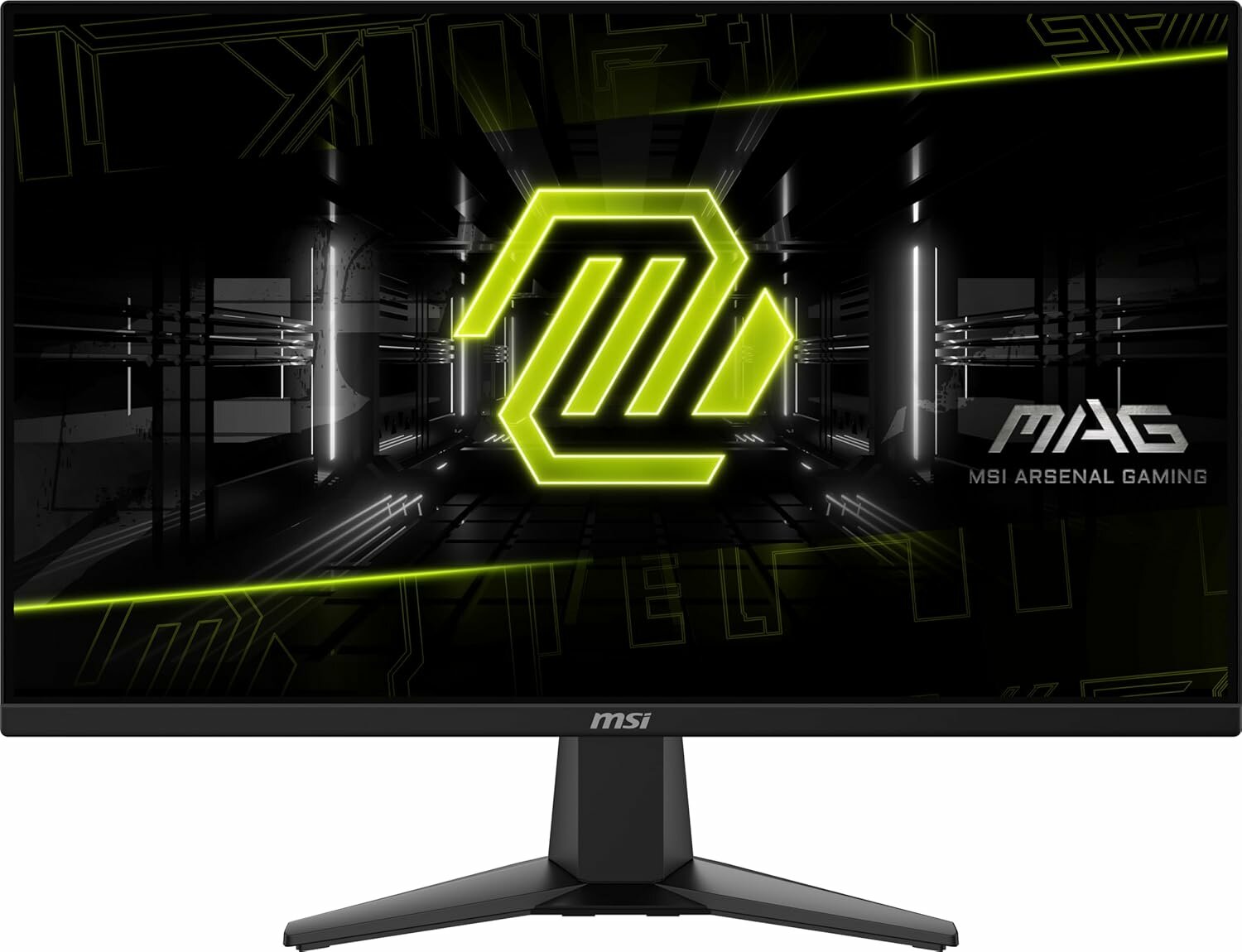 Игровой монитор MSI MAG 275 Rapid IPS, диагональ 27", частота 180 Гц, разрешение 1920 x 1080
