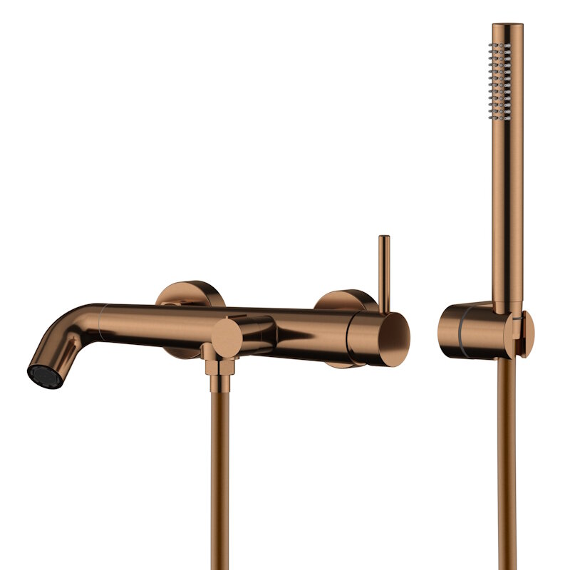 Смеситель для ванны Knotlor SS-32/RB бронза