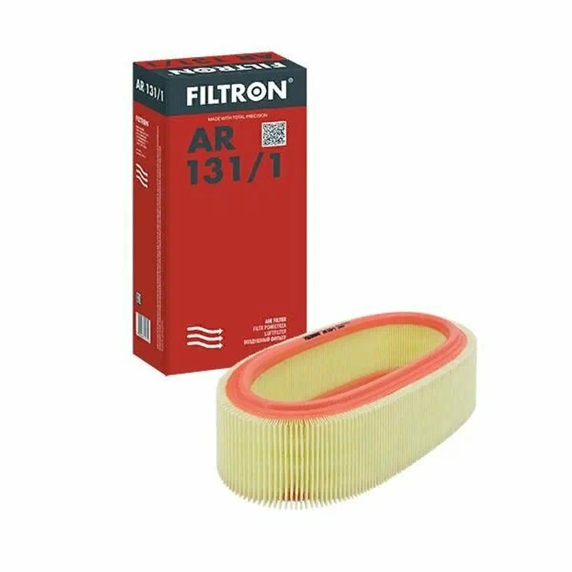 Фильтр воздушный FILTRON AR1311, для широкого модельного ряда автомобилей