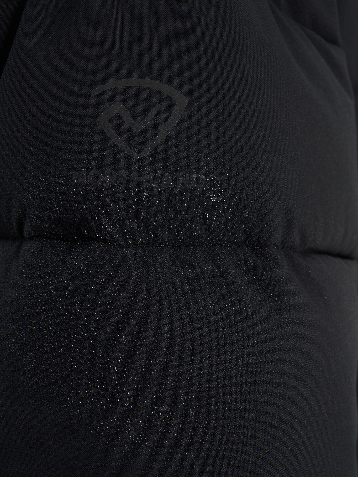 Пуховик Northland Men's Travel Down Jacket, размер 52-54, черный