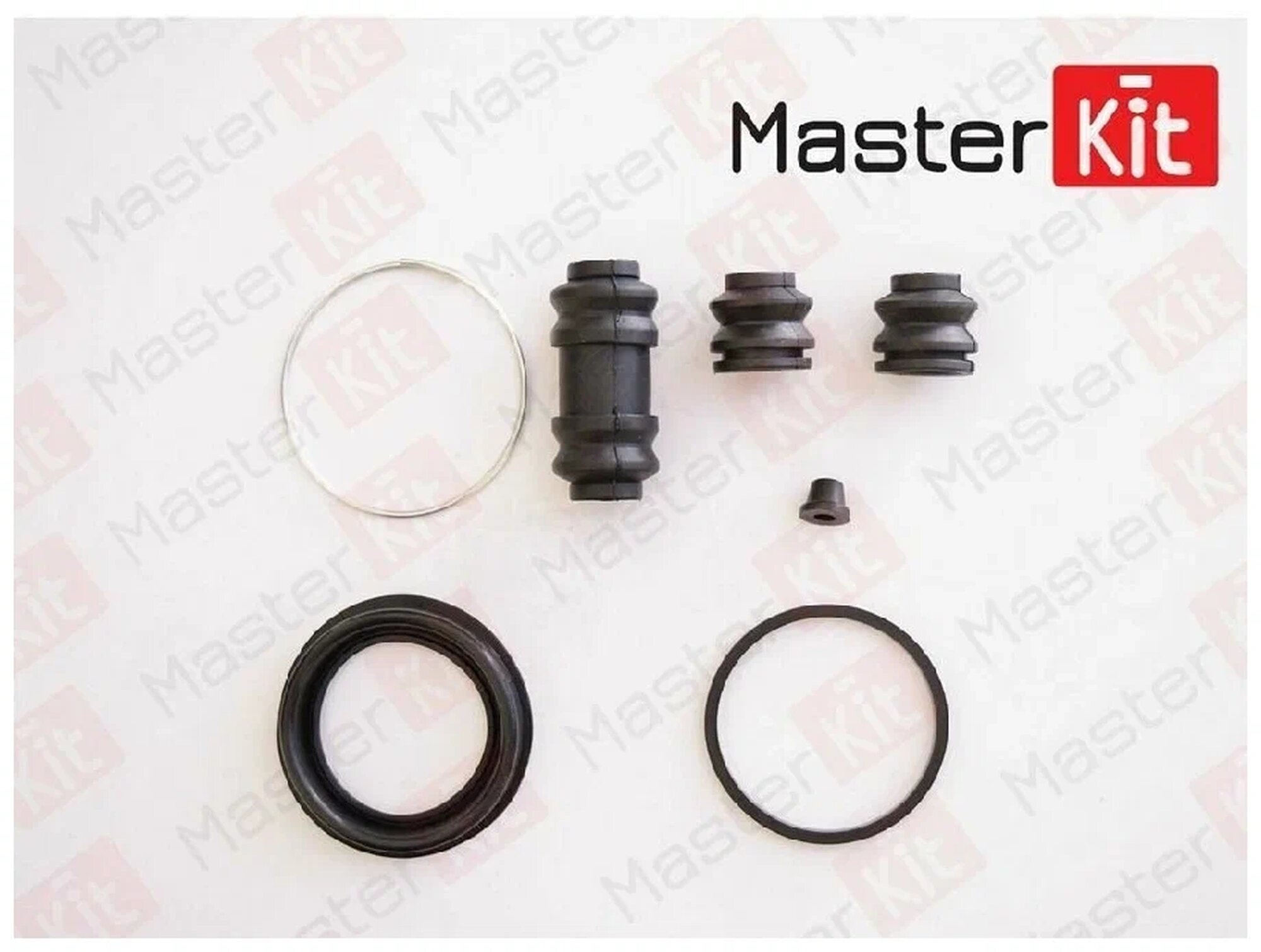 Ремкомплект тормозного суппорта Kia RIO  DC_  2000   2005  Mazda DEMIO  DW  1996   2003  MASTERKIT 77A1624