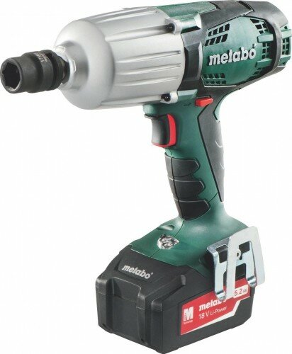 Гайковерт аккумуляторный METABO SSW 18 LTX 52 Ач 600 ударный 602198650