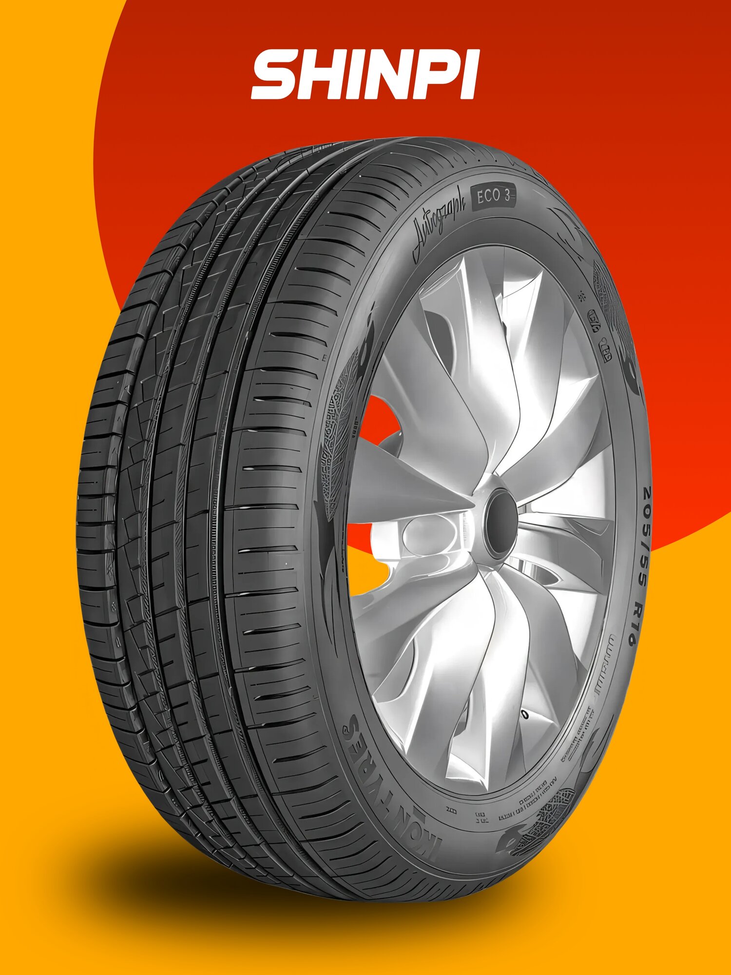 Ikon Tyres Autograph Eco 3 185/60 R14 82T летние автомобильные шины
