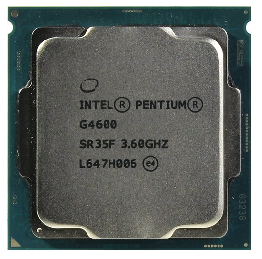 Процессор Intel Pentium G4600 Kaby Lake-S LGA1151 v1, x 3600 МГц