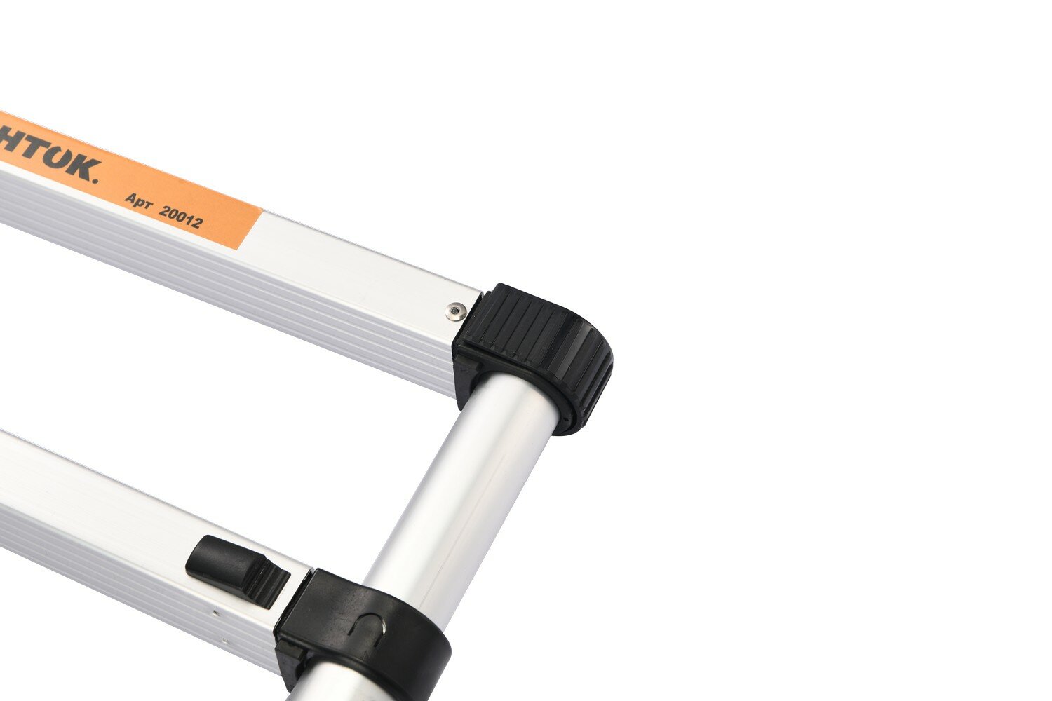 Лестница Shtok телескопическая 2.6м без чехла 20012 - фото №8