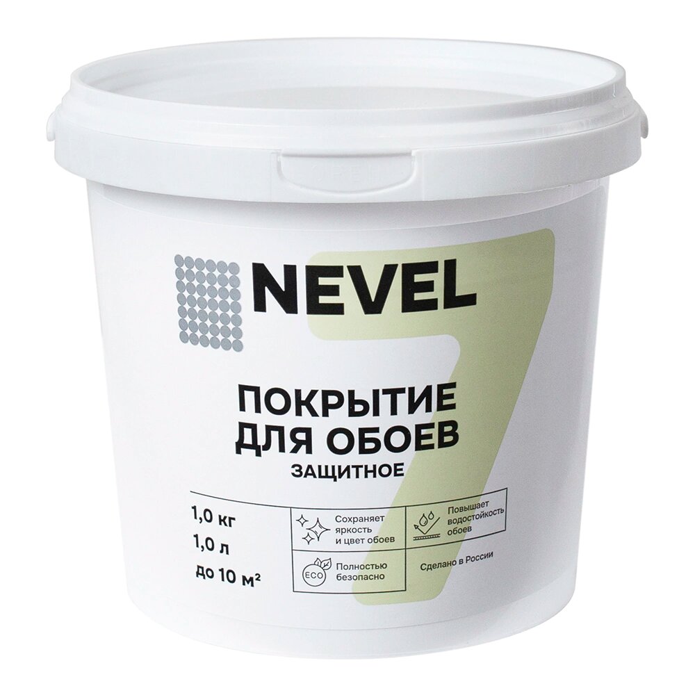 Защитное покрытие для обоев NEVEL 1 кг