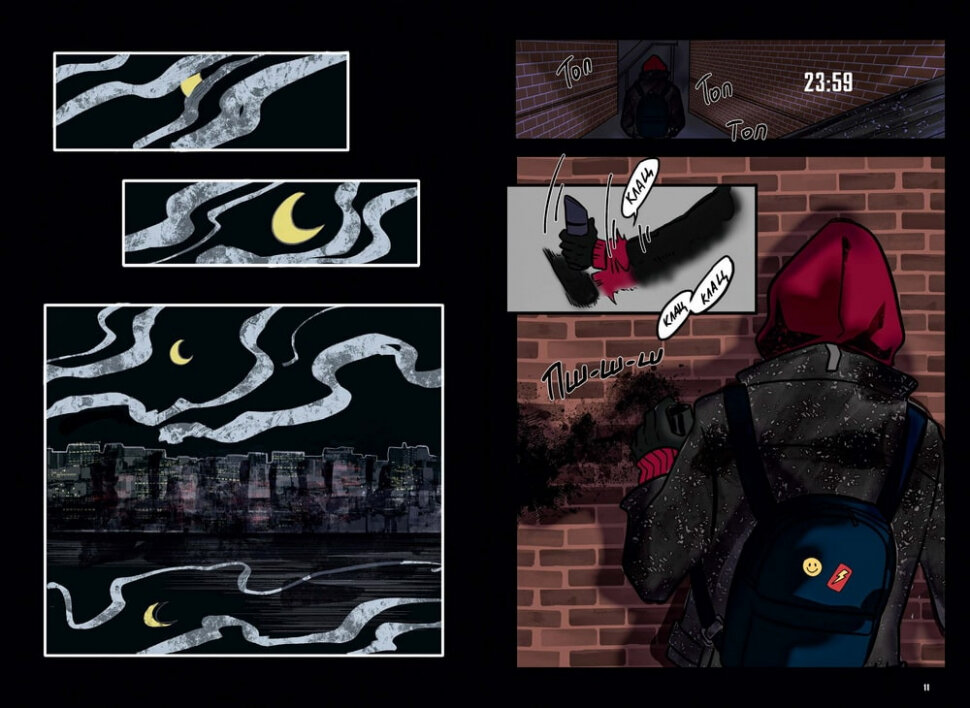 Райтеры. Том 1. Колыбель отчаяния — фото 1