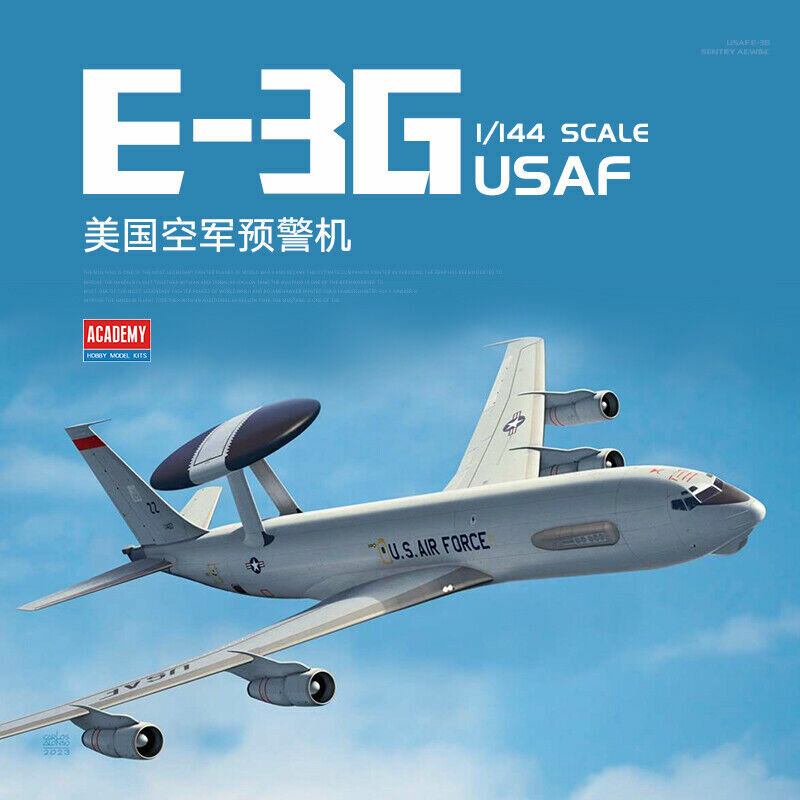 1:144 Сборная модель Авиация USAF E-3G Sentry "AEW&C"