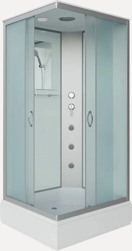 Изображение товара Душевая кабина Niagara Classic NG-33984-14QG 90х80 см, с гидромассажем